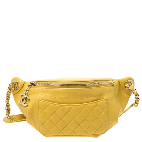 chanel fanny pack belt baga